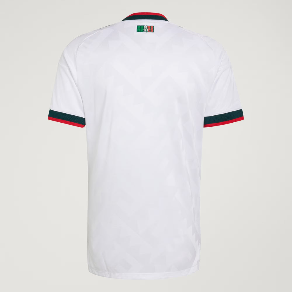 Jersey Mexico Away World Cup 2026 back view
