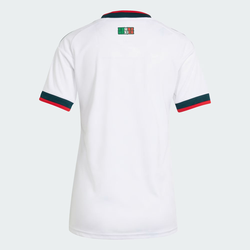 Jersey Mexico Womens Away World Cup 2026 back view