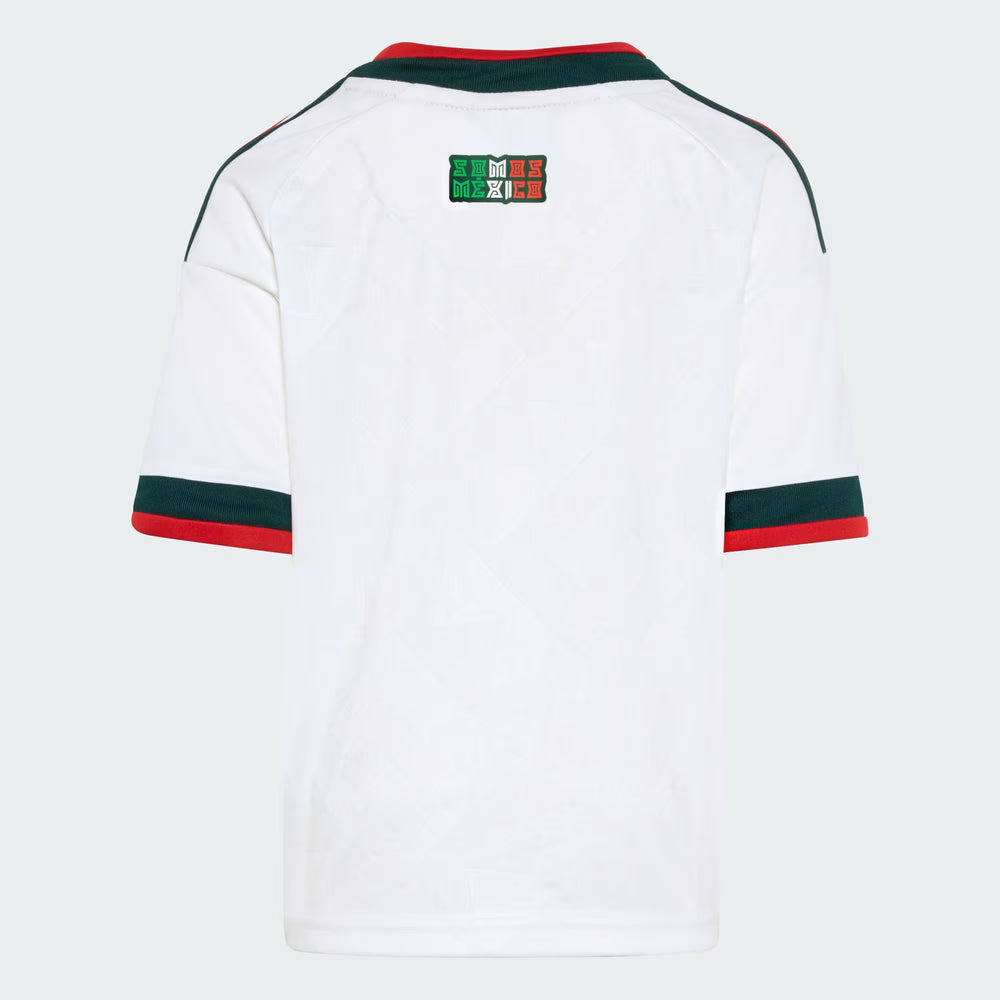 Kids Mexico Away World Cup 2026 back view