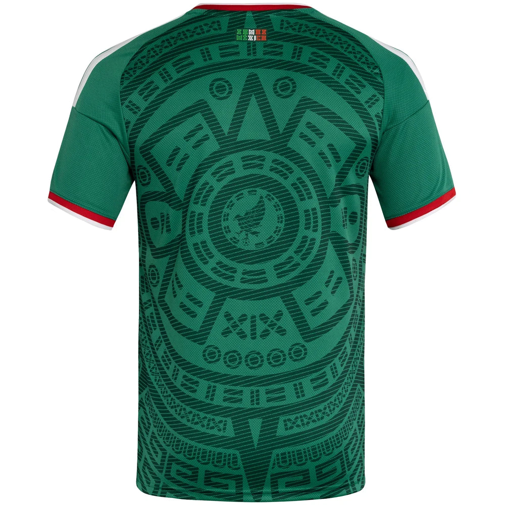 Jersey México 26/27 Home WorldCup back view