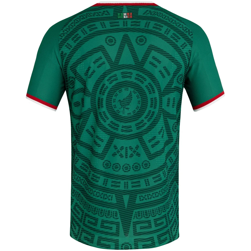 Jersey Mexico 26/27 Player Home WorldCup back view