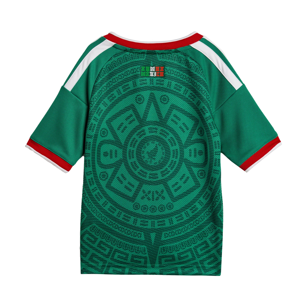 Kids Mexico 2026 Home WorldCup back view